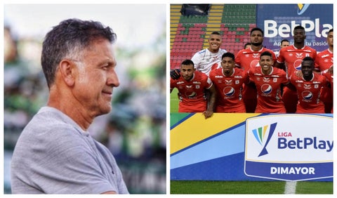 Juan Carlos Osorio y América de Cali 2021