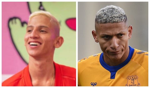 Lionel Messi y su primo