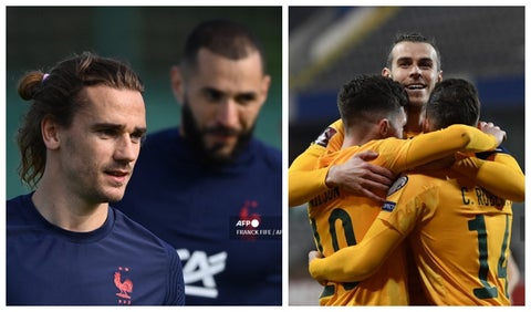 Colombia y Argentina 2021