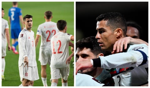 Cafú y James Rodríguez