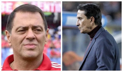 James y Lady Tabarez