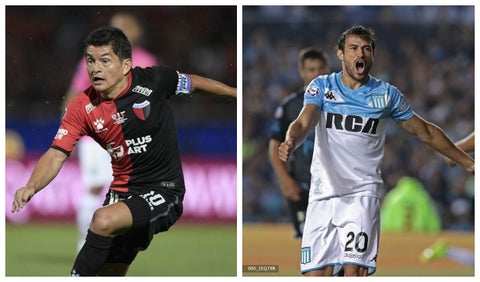 Freddy Rincón y Luka Modric