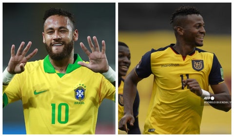 Luis Díaz y Rivaldo