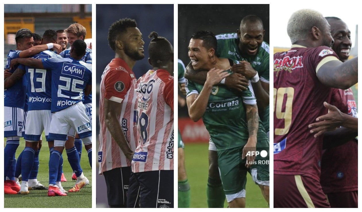 Yohandry Orozo y James Rodríguez