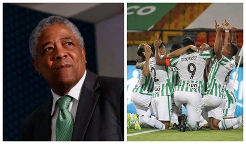 Falcao y Sergio Busquets 2021