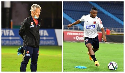 Juan Carlos Osorio y Daniel Giraldo 2021-2