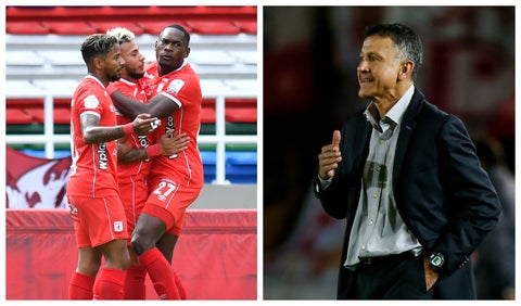 Marco Caicedo y Agustín Palavecino - Deportivo Cali