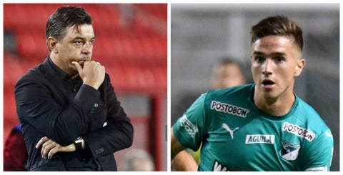 Millonarios y Alberto Gamero