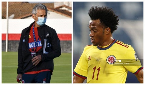 Amaranto Perea y Selección Colombia