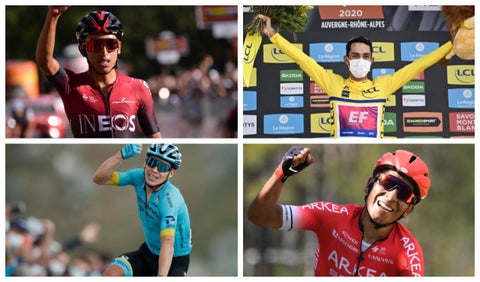 Sebastián Villa y Daniela Cortés