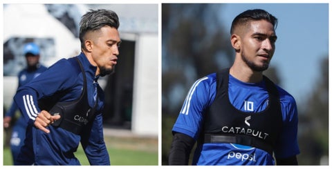 Fernando Uribe y Cristian Arango - Millonarios