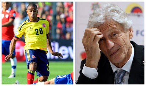 Macnelly Torres y José Pékerman