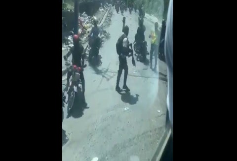 Selección de Belice en Haití