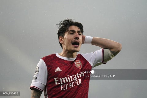 Héctor Bellerín, futbolista español
