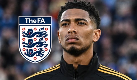 Inglaterra reveló su lista de jugadores para la Eurocopa: Bellingham, a la cabeza