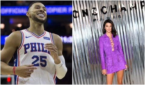 Ben Simmons y su novia serían culpables de la racha de los Sixers