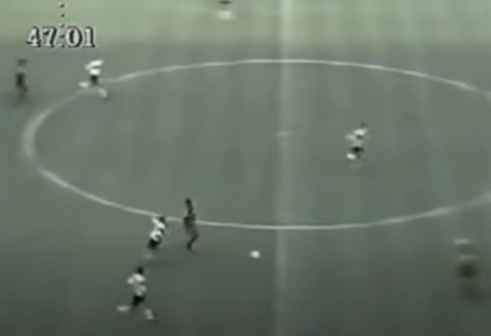 La corrida del 'Bendito' Fajardo para dársela al 'Pibe'