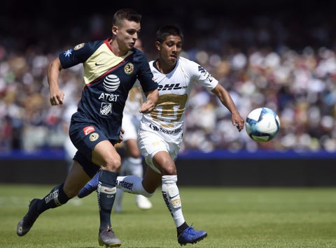 Nicolás Benedetti, colombiano en América de México
