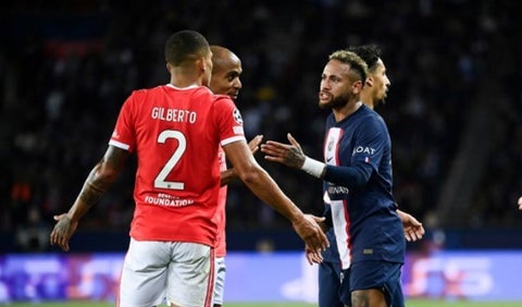 Benfica vs PSG, Champions League