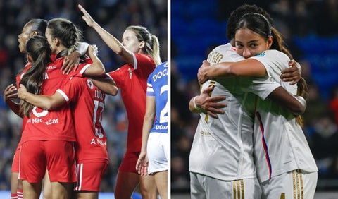 Benfica vs Lyon - Champions League Femenina