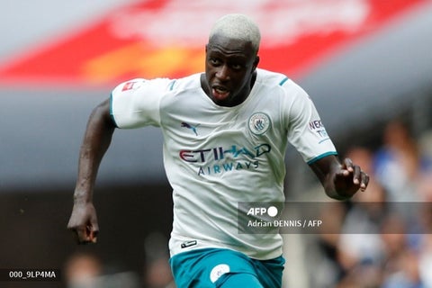 Benjamín Mendy, Manchester City