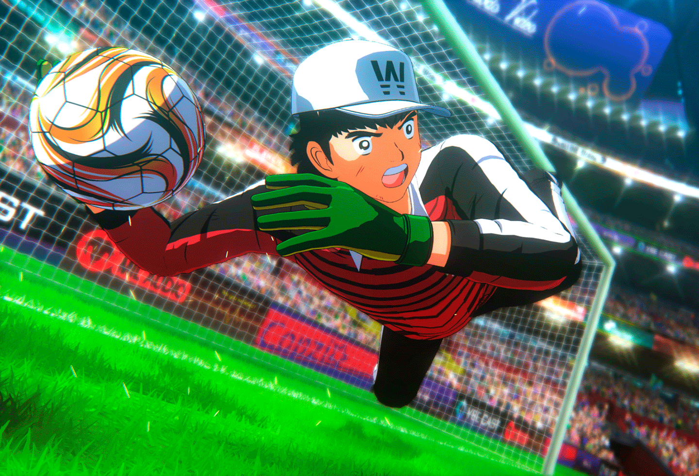 Benji Price es el mejor portero de los Súper Campeones