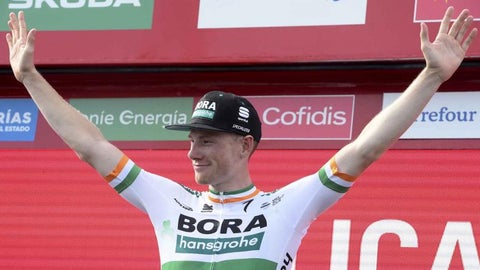 Sam Benett, ciclista irlandés