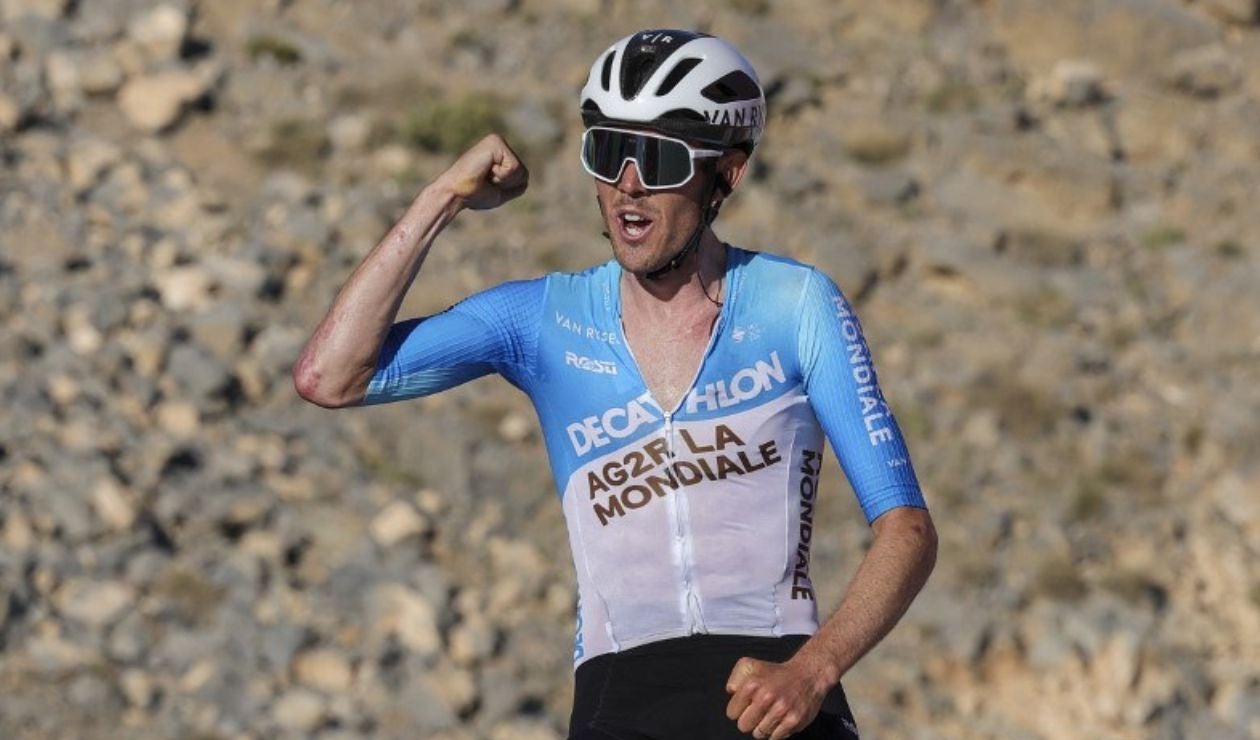 Ben O'Connor - UAE Tour 2024