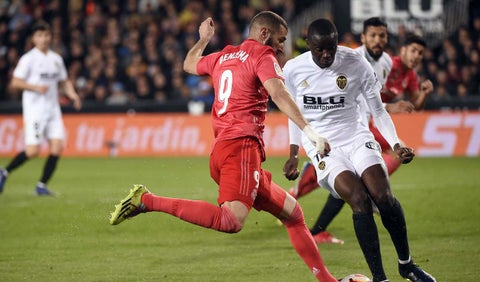 Valencia vs Real Madrid - La Liga de España