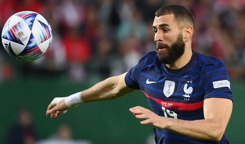 Benzema, Selección de Francia