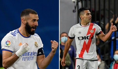 Benzema y Falcao García