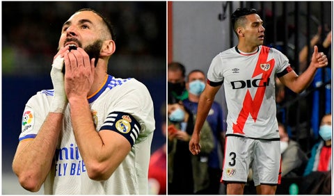 Benzema y Falcao García