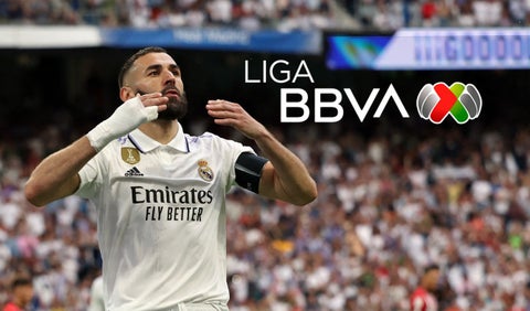 Benzema y la Liga de México