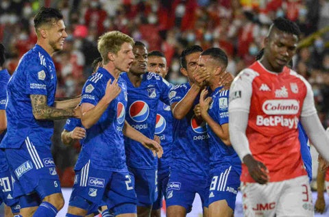Millonarios vs Santa Fe, Liga Betplay