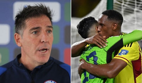 Eduardo Berizzo y la Selección Colombia