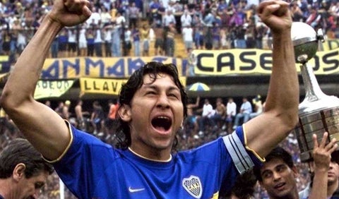 Jorge 'Patrón' Bermúdez, exjugador de Boca Juniors