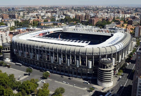 Santiago Bernabéu