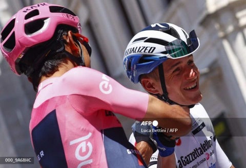 Egan Bernal - Evenepoel