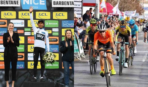 Egan Bernal - Sergio Higuita