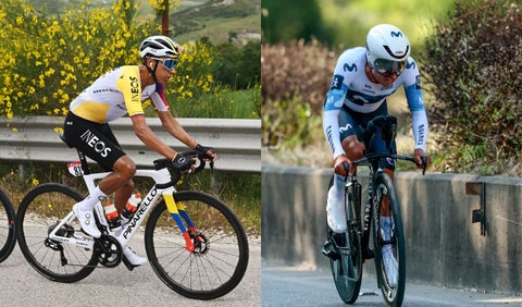Giro de Italia 2025: colombianos en la clasificación general; etapa 3