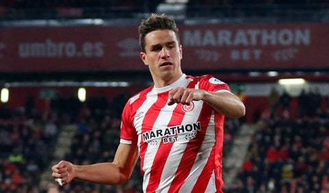 Bernardo Espinosa, Girona