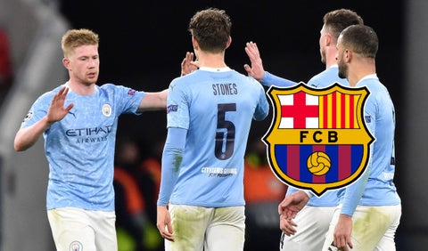 Bernardo Silva pasaría del Manchester City al Barcelona