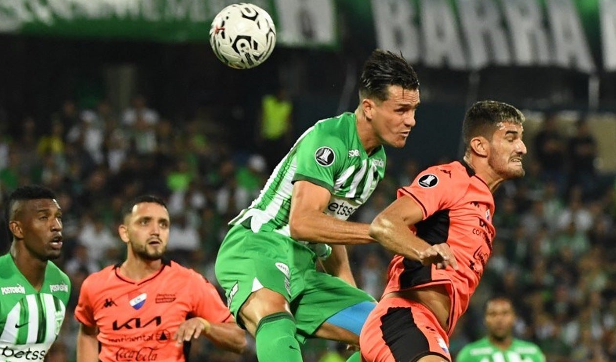 Bernardo Espinosa Atlético Nacional