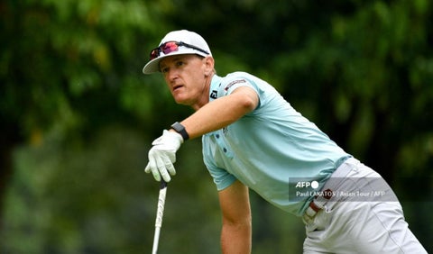 Berry Henson, golfista estadounidense