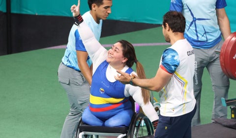 Bertha Fernández - Juegos Parapanamericanos 2023