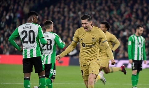 Betis vs Barcelona, La Liga