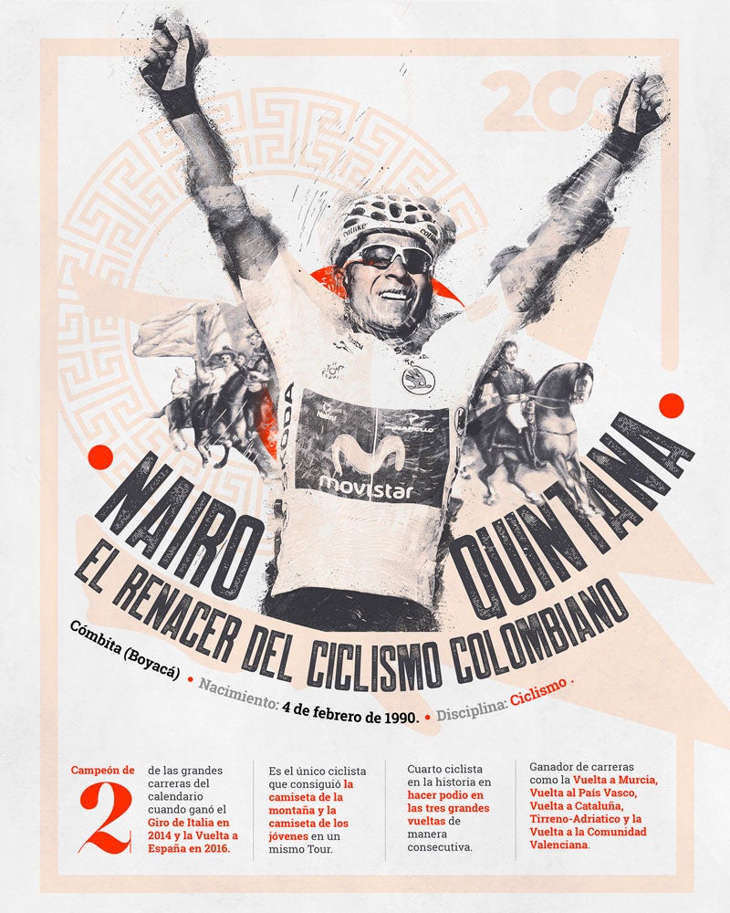 Bicentenario, Nairo Quintana