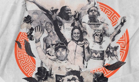 Bicentenario, Nairo Quintana, Egan Bernal, Caterine Ibarguen