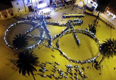 Bicicleta más grande de Colombia