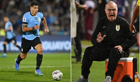 Uruguay tomaría dura decisión sobre Bielsa tras escandalo con Suárez
